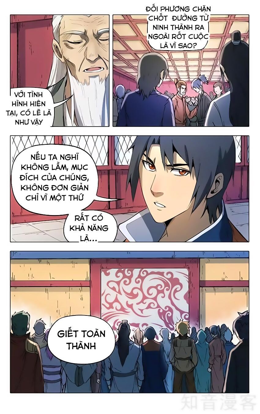 đọc truyện Vạn Giới Tiên Tung Chương 207 ảnh 12 tại Thiên Thai Truyện