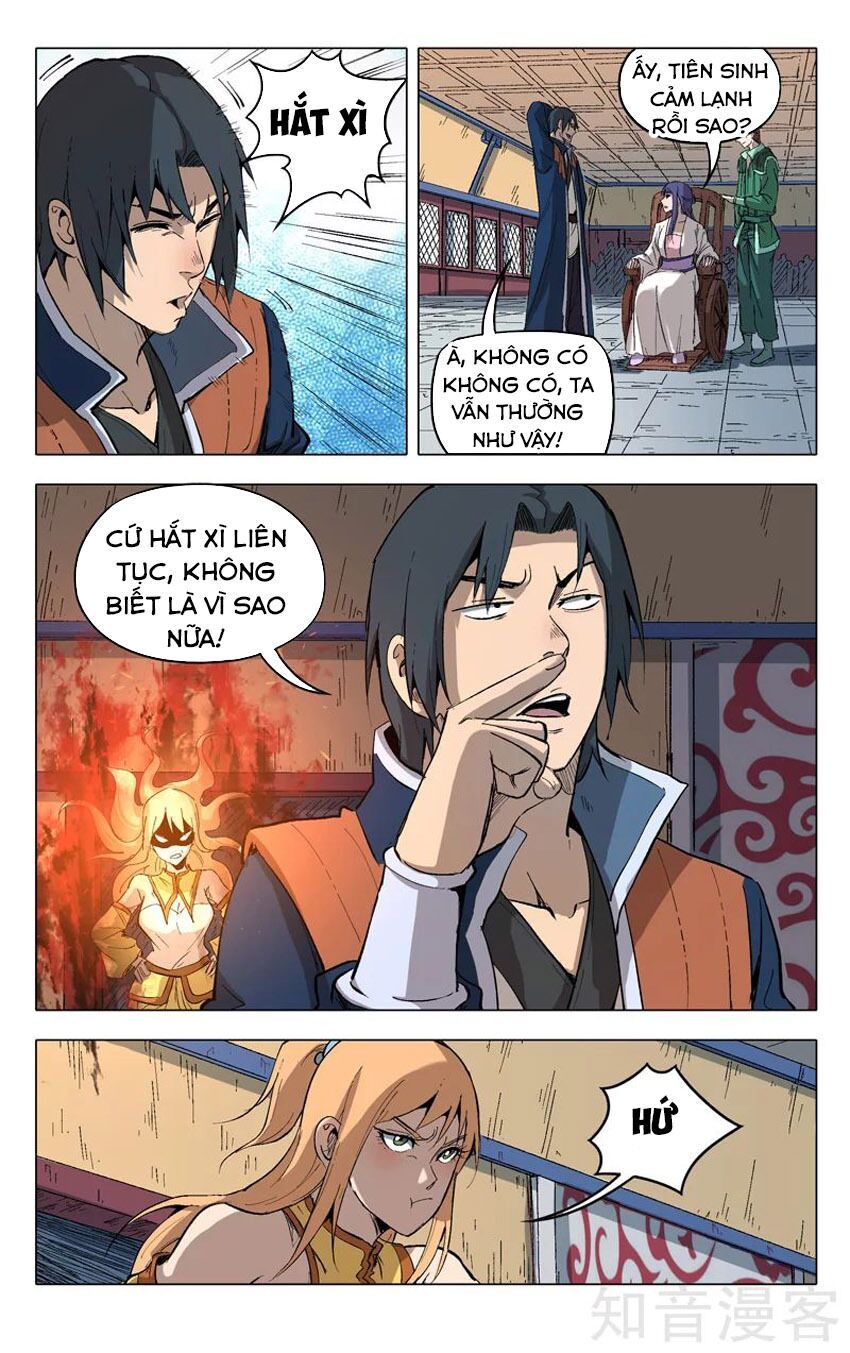 đọc truyện Vạn Giới Tiên Tung Chương 207 ảnh 5 tại Thiên Thai Truyện