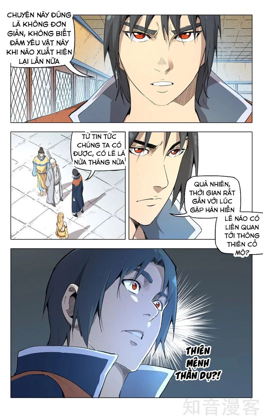 đọc truyện Vạn Giới Tiên Tung Chương 207 ảnh 9 tại Thiên Thai Truyện