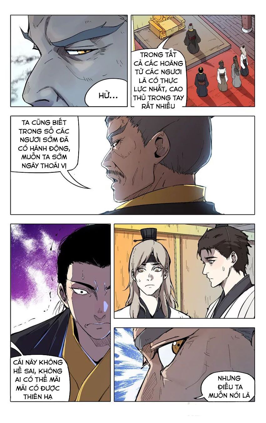 đọc truyện Vạn Giới Tiên Tung Chương 208 ảnh 13 tại Thiên Thai Truyện