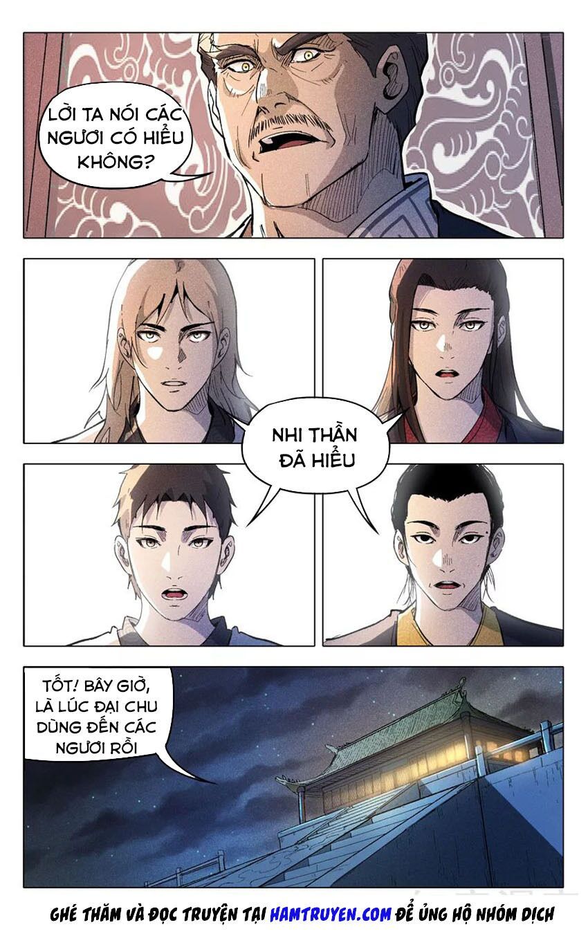 đọc truyện Vạn Giới Tiên Tung Chương 208 ảnh 15 tại Thiên Thai Truyện