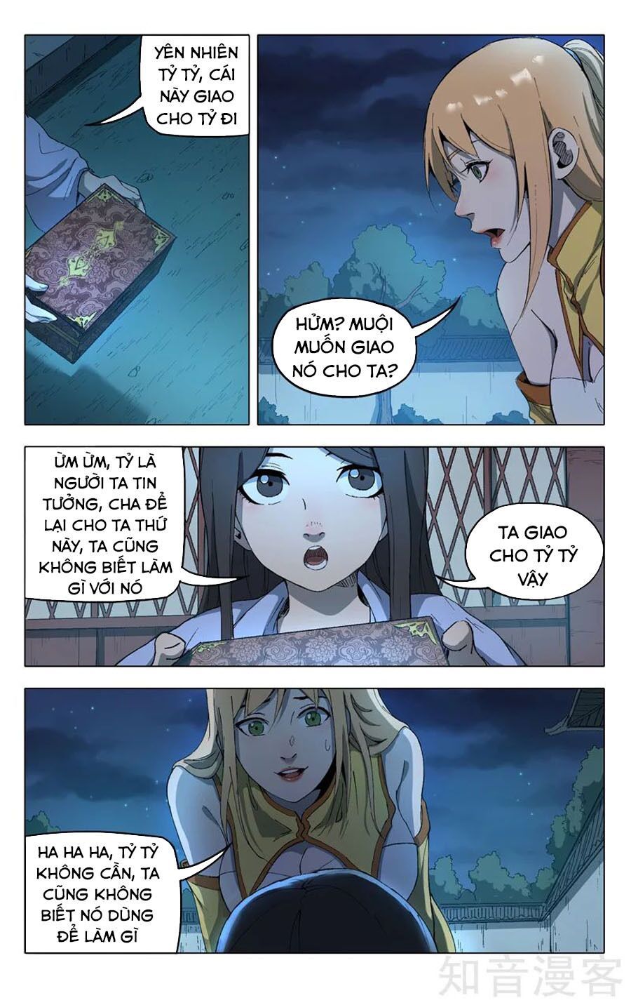 đọc truyện Vạn Giới Tiên Tung Chương 209 ảnh 14 tại Thiên Thai Truyện