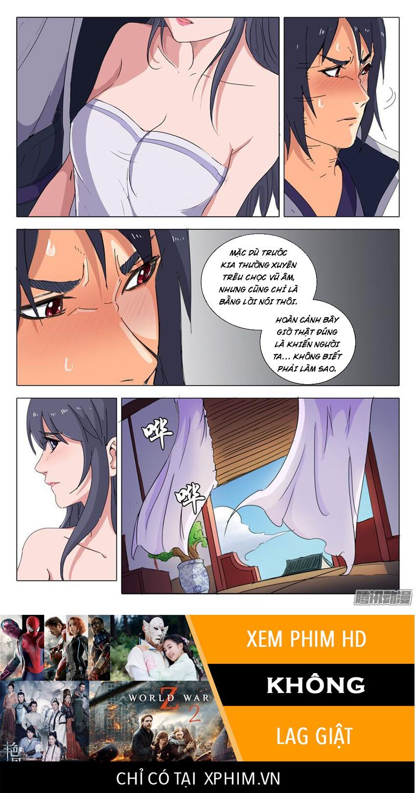 đọc truyện Vạn Giới Tiên Tung Chương 21 ảnh 12 tại Thiên Thai Truyện