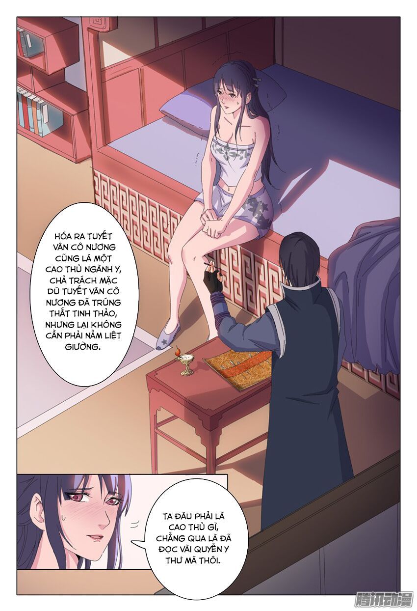 đọc truyện Vạn Giới Tiên Tung Chương 21 ảnh 6 tại Thiên Thai Truyện