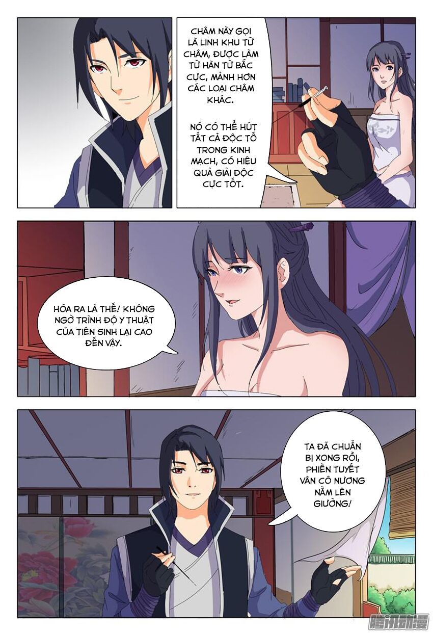 đọc truyện Vạn Giới Tiên Tung Chương 21 ảnh 7 tại Thiên Thai Truyện