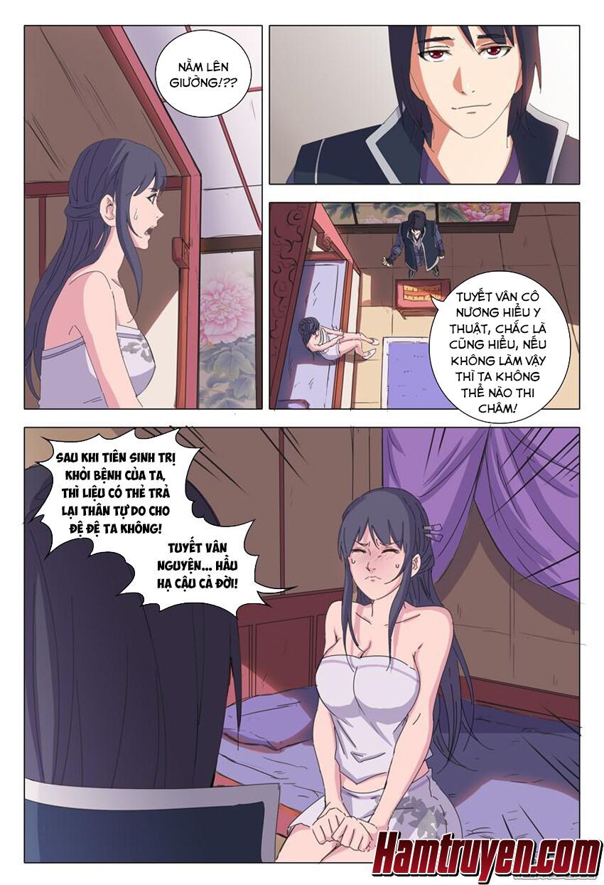 đọc truyện Vạn Giới Tiên Tung Chương 21 ảnh 8 tại Thiên Thai Truyện