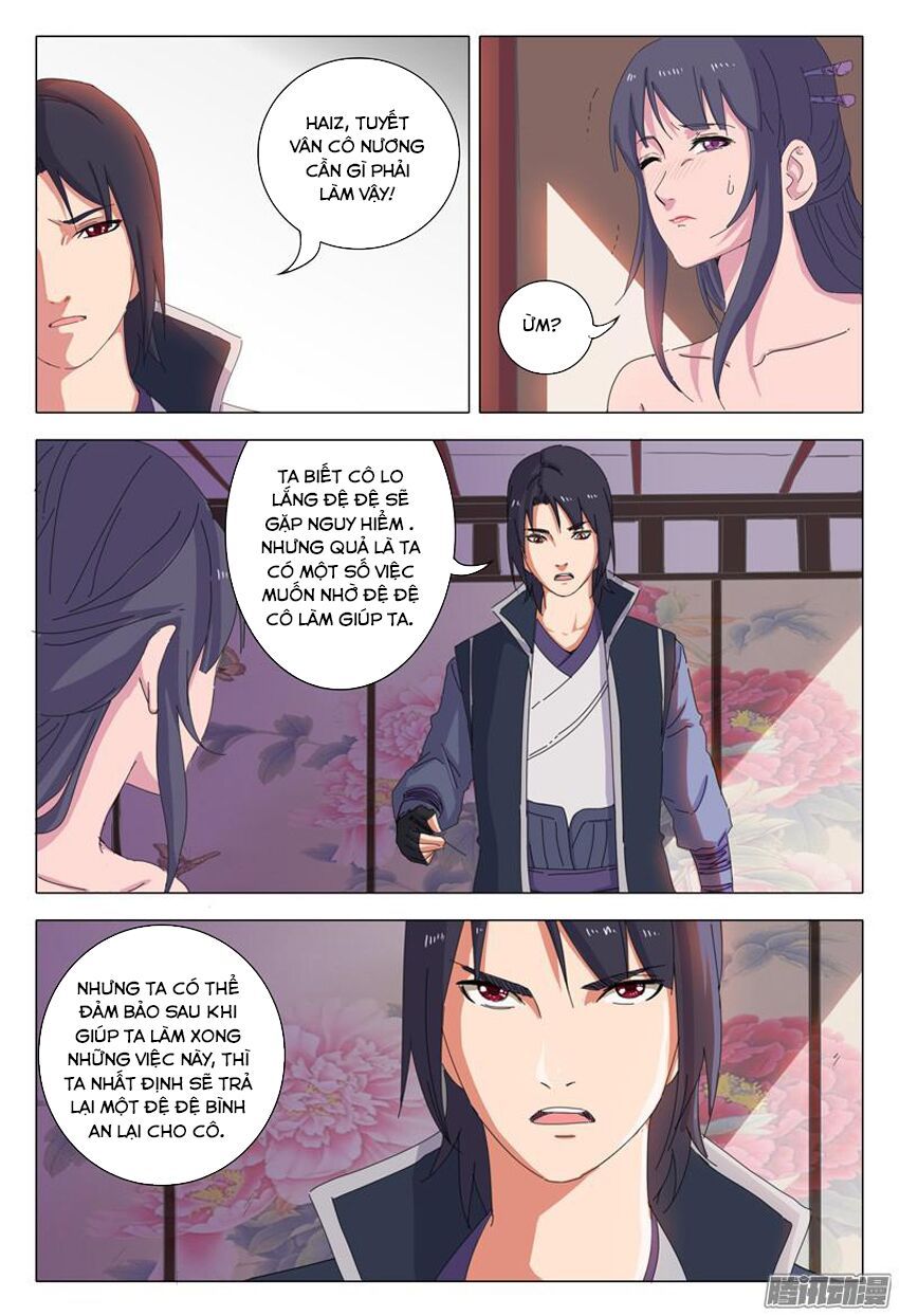 đọc truyện Vạn Giới Tiên Tung Chương 21 ảnh 9 tại Thiên Thai Truyện