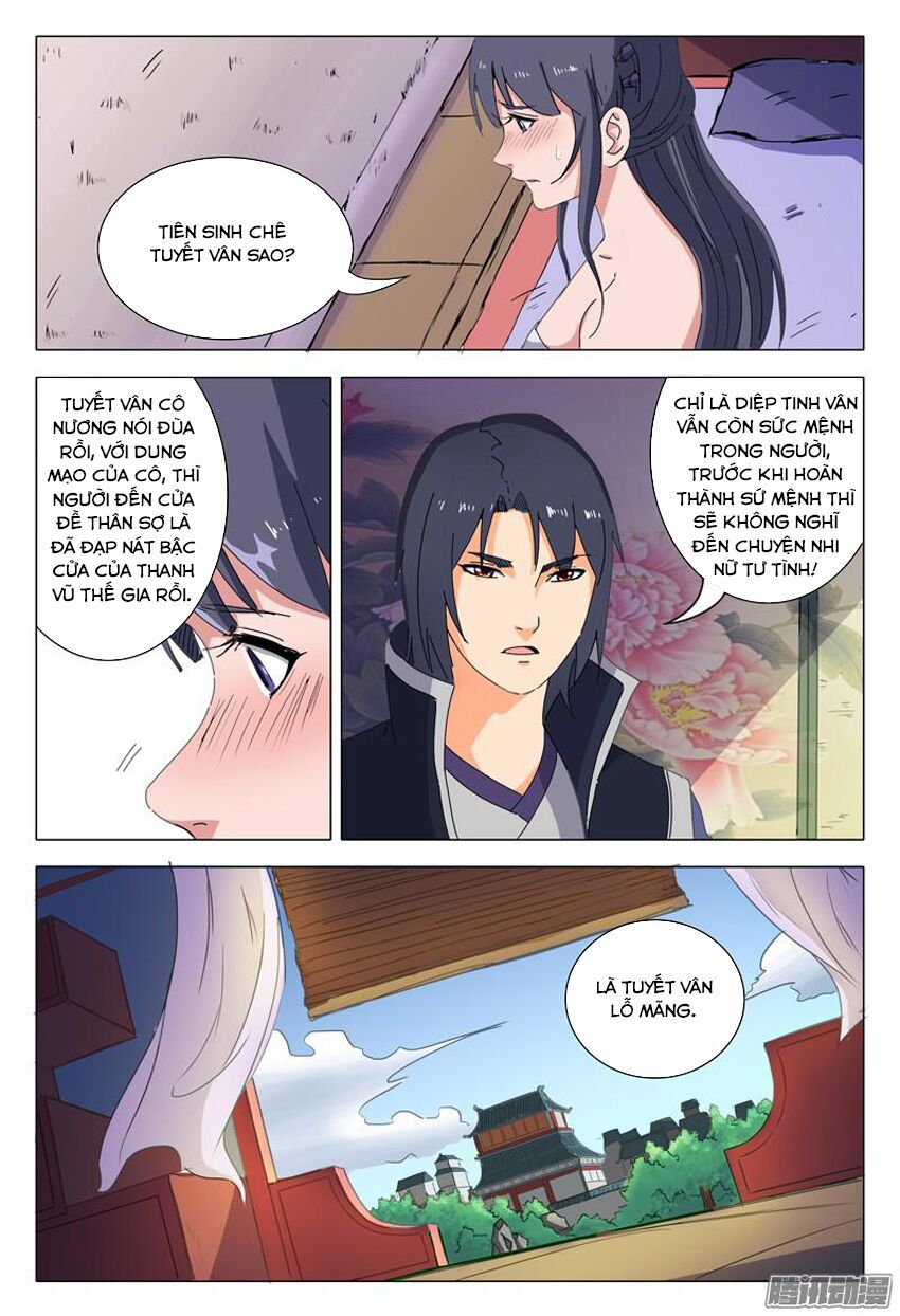 đọc truyện Vạn Giới Tiên Tung Chương 21 ảnh 10 tại Thiên Thai Truyện