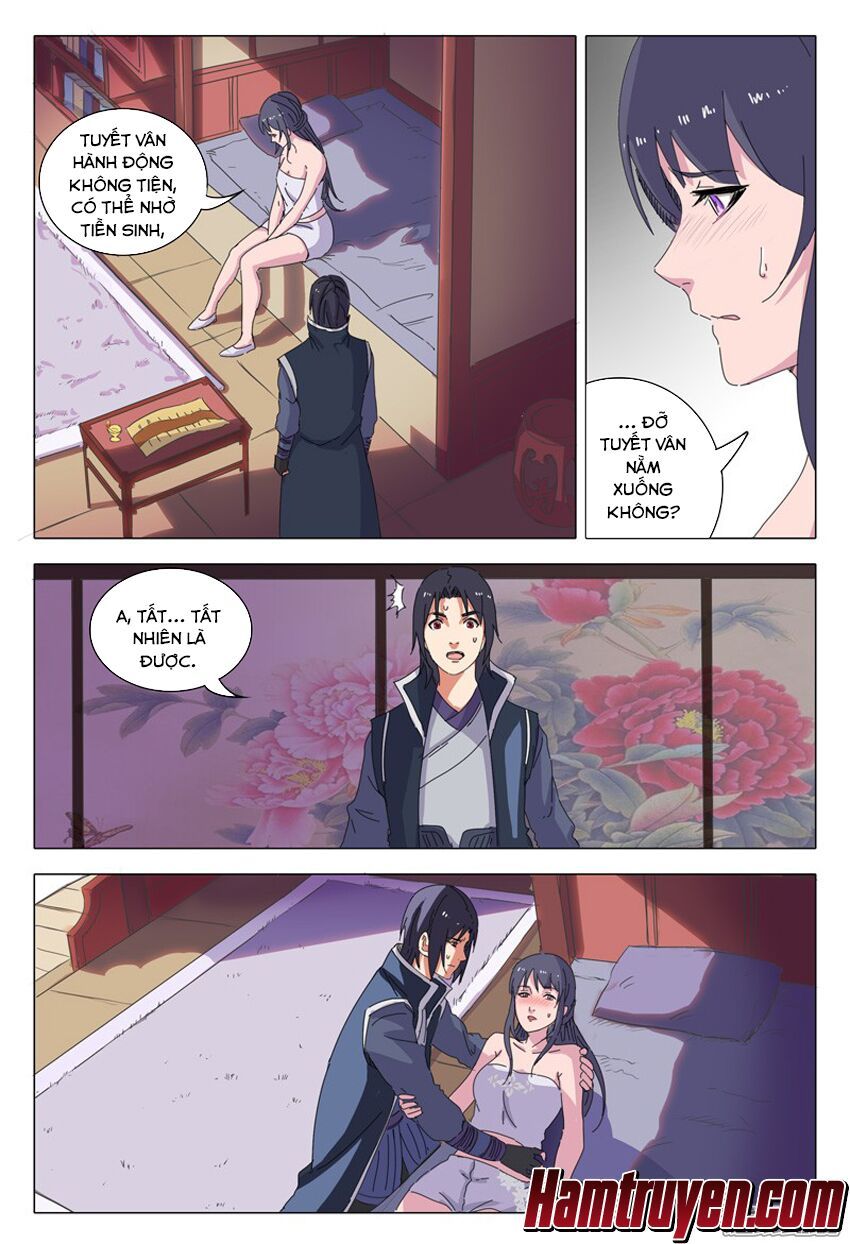 đọc truyện Vạn Giới Tiên Tung Chương 21 ảnh 11 tại Thiên Thai Truyện