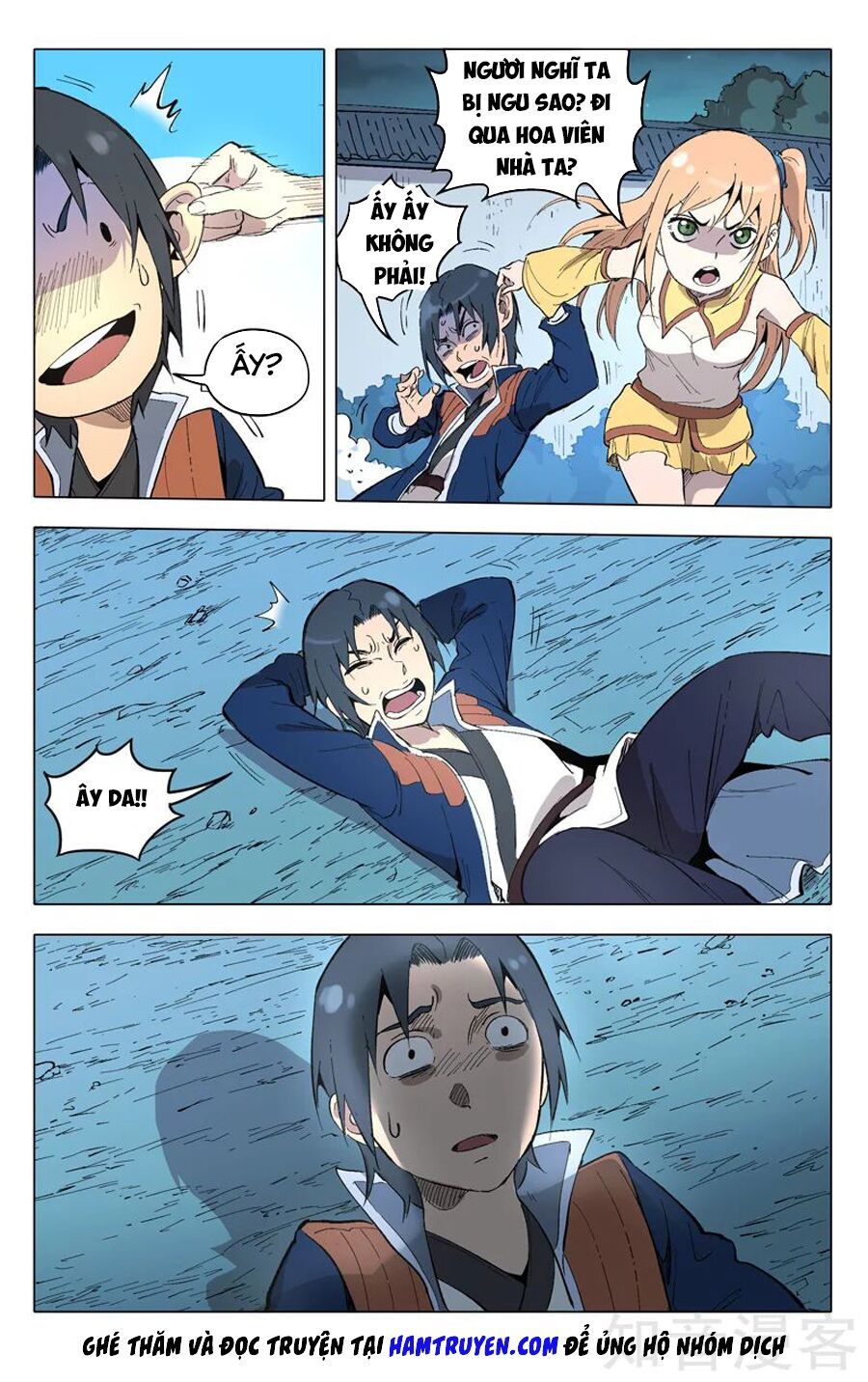 đọc truyện Vạn Giới Tiên Tung Chương 210 ảnh 5 tại Thiên Thai Truyện