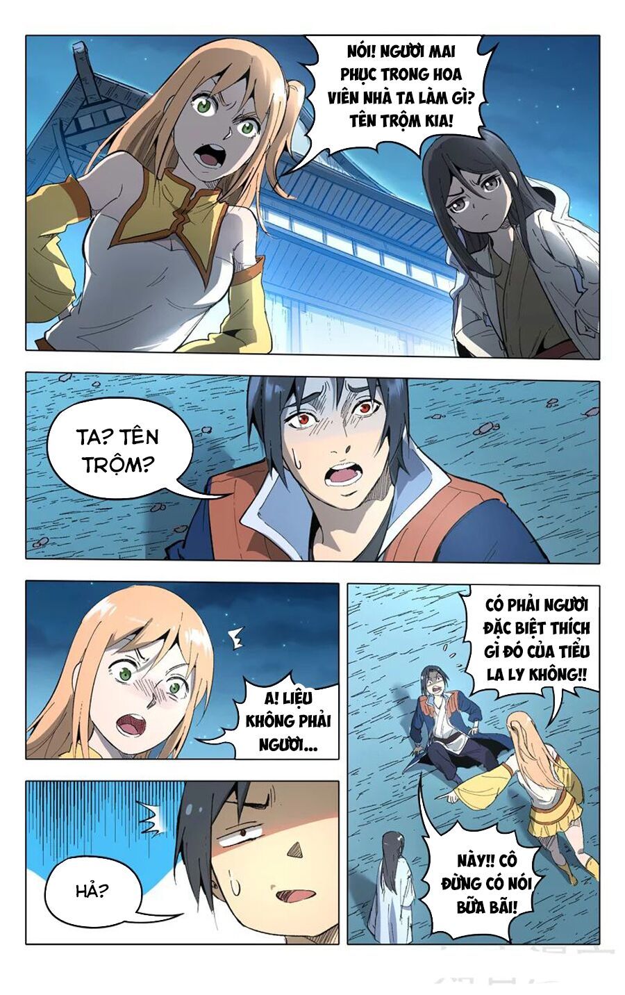 đọc truyện Vạn Giới Tiên Tung Chương 210 ảnh 6 tại Thiên Thai Truyện