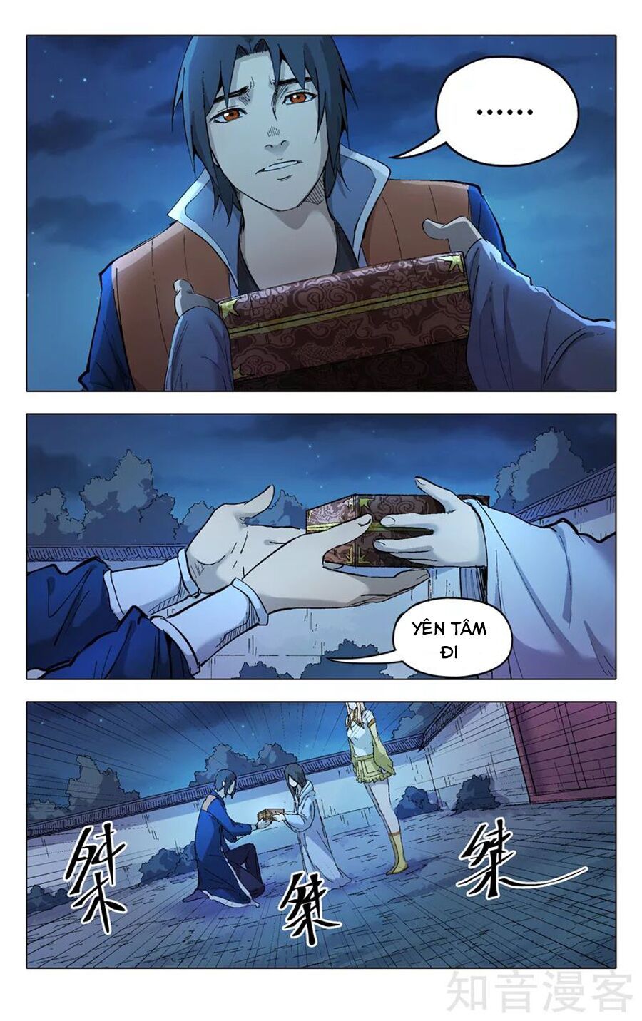 đọc truyện Vạn Giới Tiên Tung Chương 210 ảnh 8 tại Thiên Thai Truyện