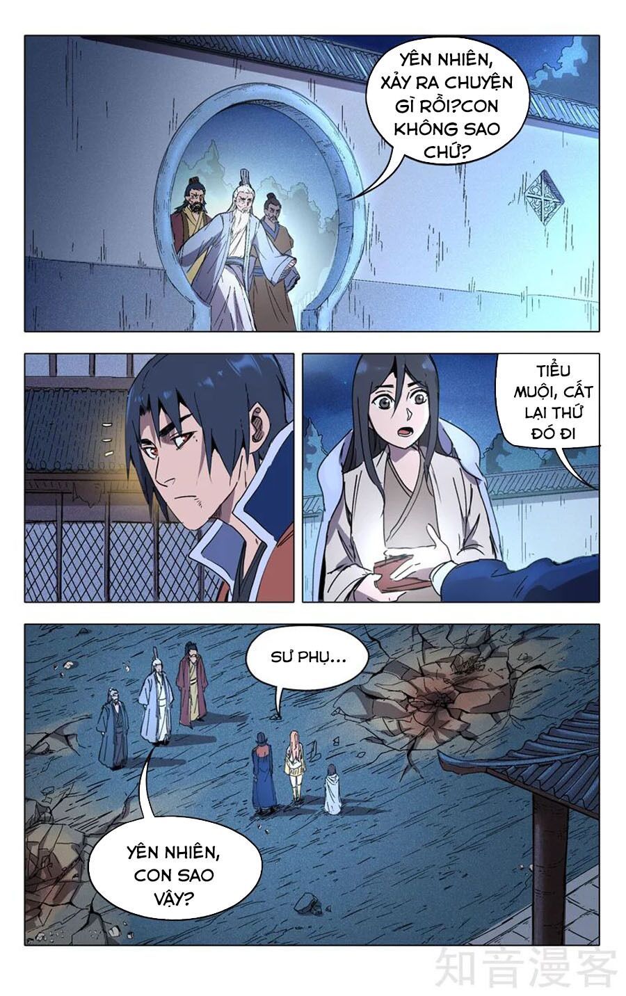 đọc truyện Vạn Giới Tiên Tung Chương 211 ảnh 12 tại Thiên Thai Truyện