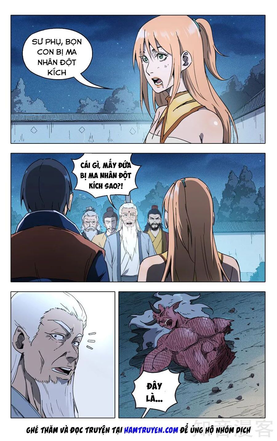 đọc truyện Vạn Giới Tiên Tung Chương 211 ảnh 13 tại Thiên Thai Truyện