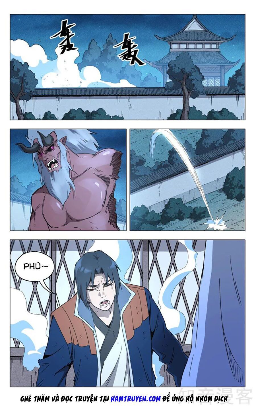 đọc truyện Vạn Giới Tiên Tung Chương 211 ảnh 10 tại Thiên Thai Truyện