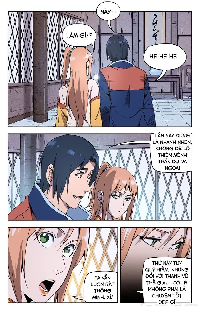 đọc truyện Vạn Giới Tiên Tung Chương 212 ảnh 12 tại Thiên Thai Truyện