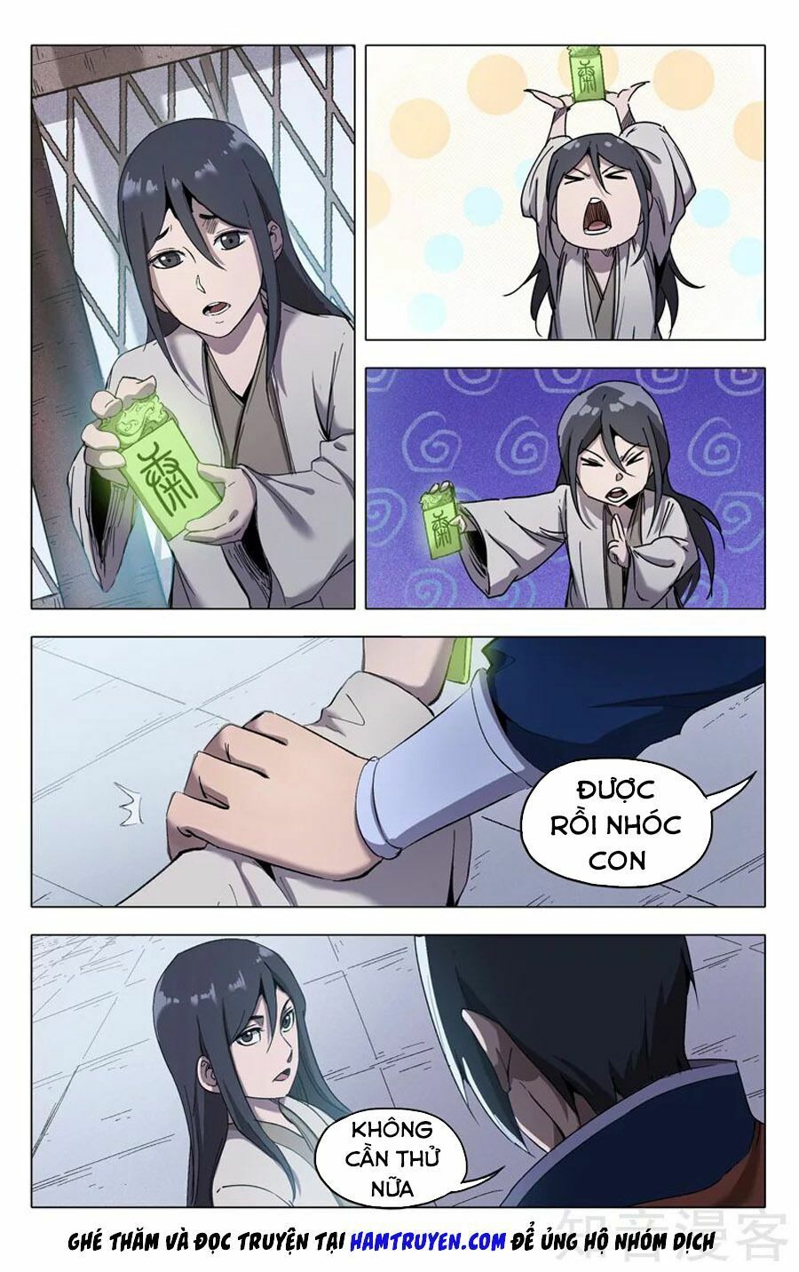 đọc truyện Vạn Giới Tiên Tung Chương 213 ảnh 9 tại Thiên Thai Truyện