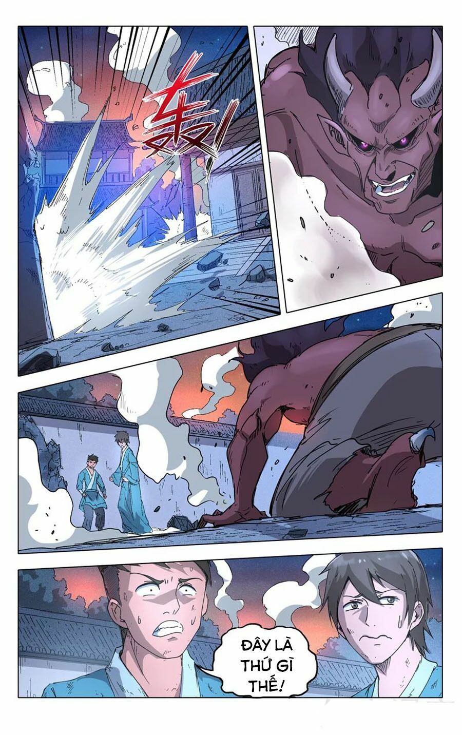 đọc truyện Vạn Giới Tiên Tung Chương 214 ảnh 12 tại Thiên Thai Truyện