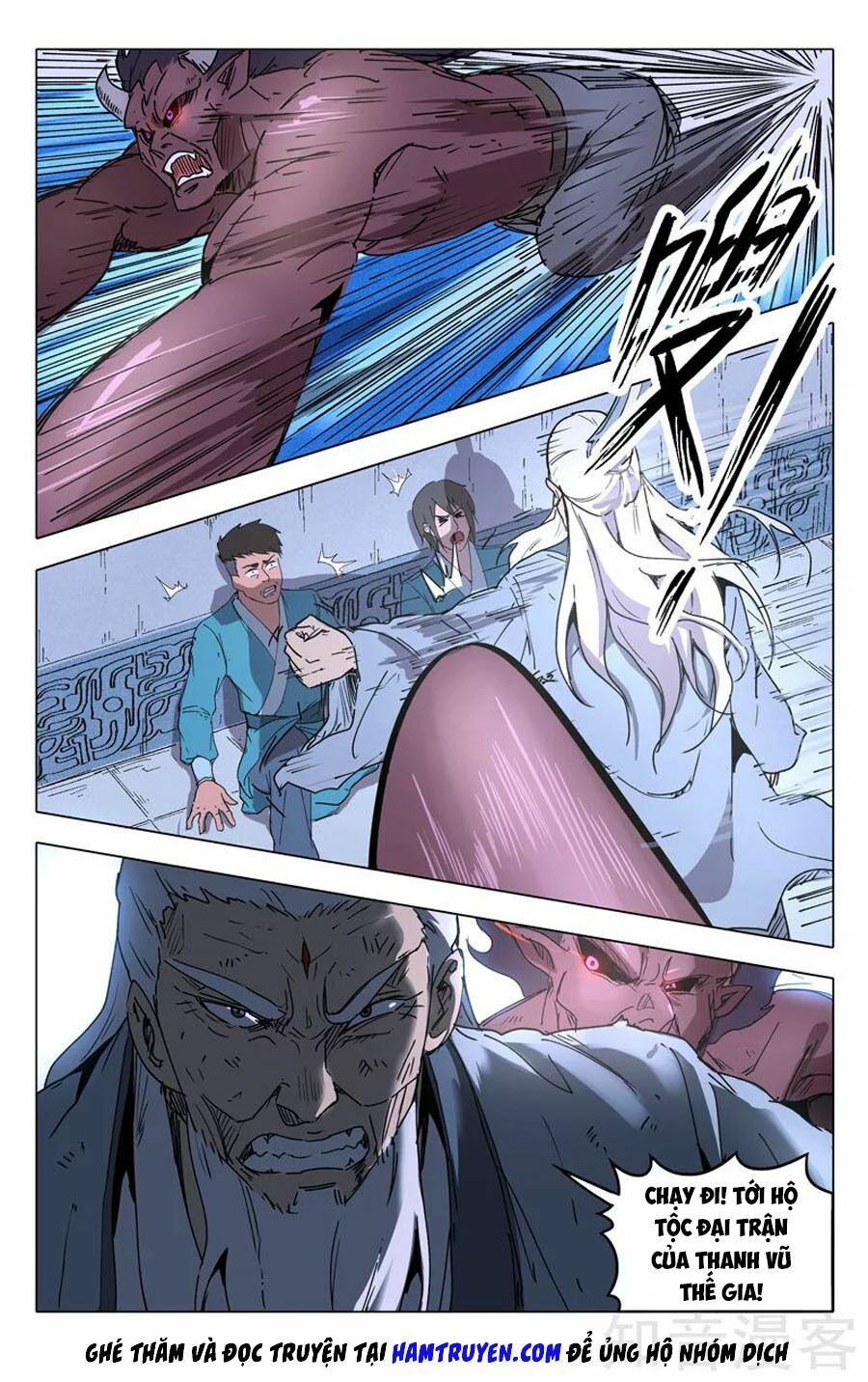 đọc truyện Vạn Giới Tiên Tung Chương 214 ảnh 13 tại Thiên Thai Truyện