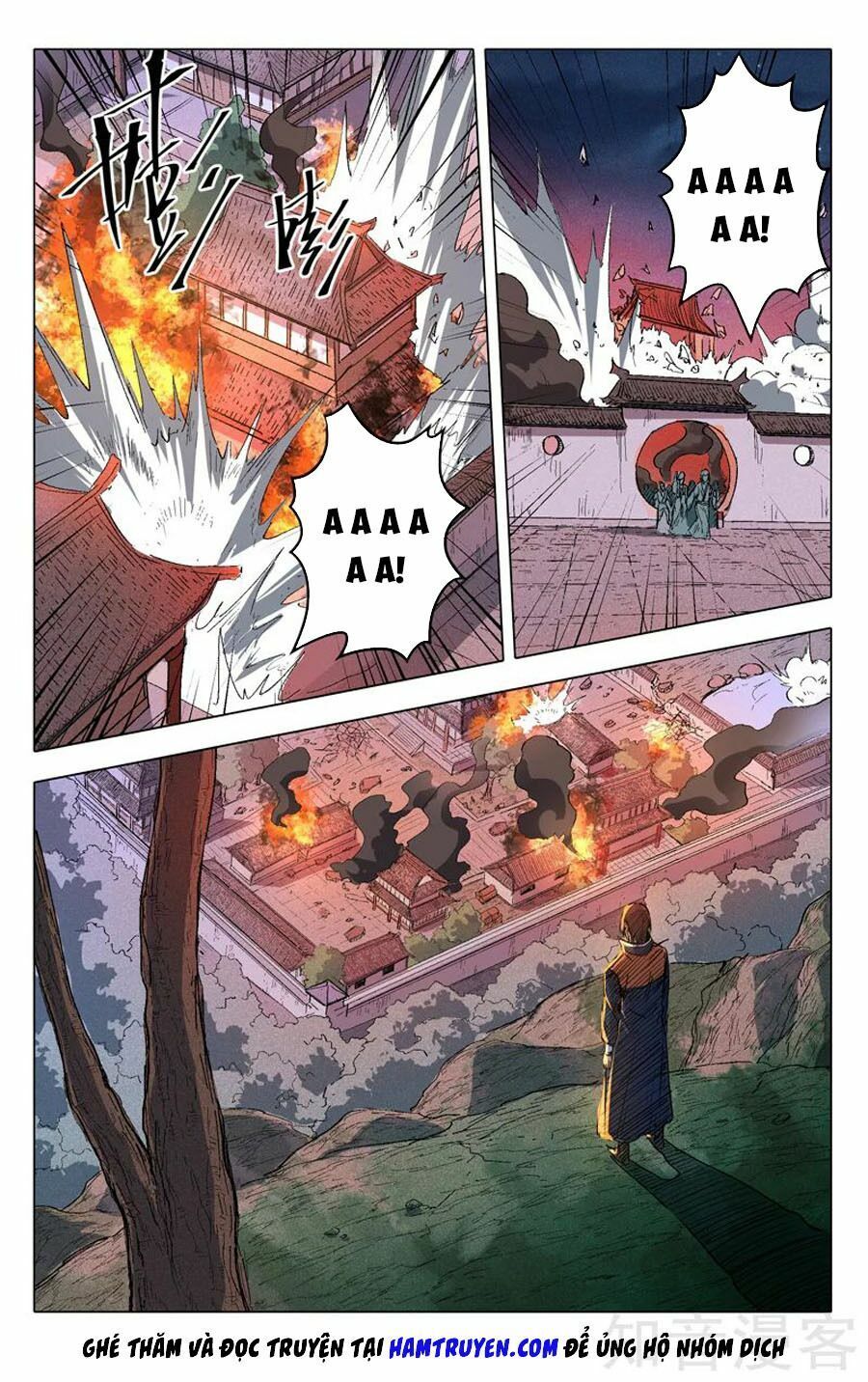 đọc truyện Vạn Giới Tiên Tung Chương 214 ảnh 4 tại Thiên Thai Truyện