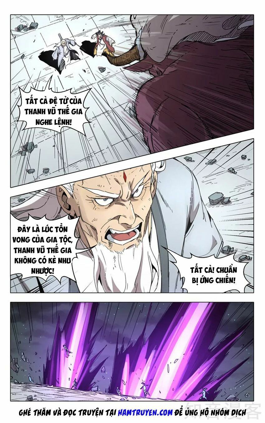 đọc truyện Vạn Giới Tiên Tung Chương 215 ảnh 15 tại Thiên Thai Truyện