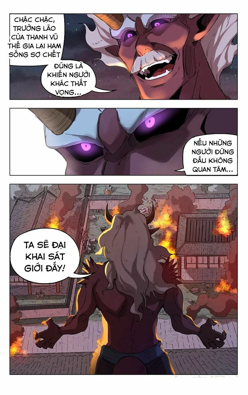 đọc truyện Vạn Giới Tiên Tung Chương 215 ảnh 7 tại Thiên Thai Truyện