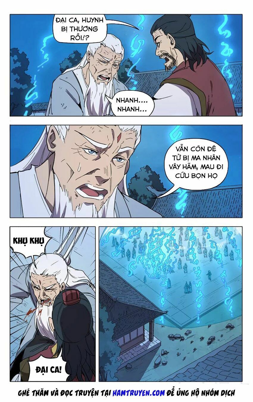 đọc truyện Vạn Giới Tiên Tung Chương 215 ảnh 9 tại Thiên Thai Truyện