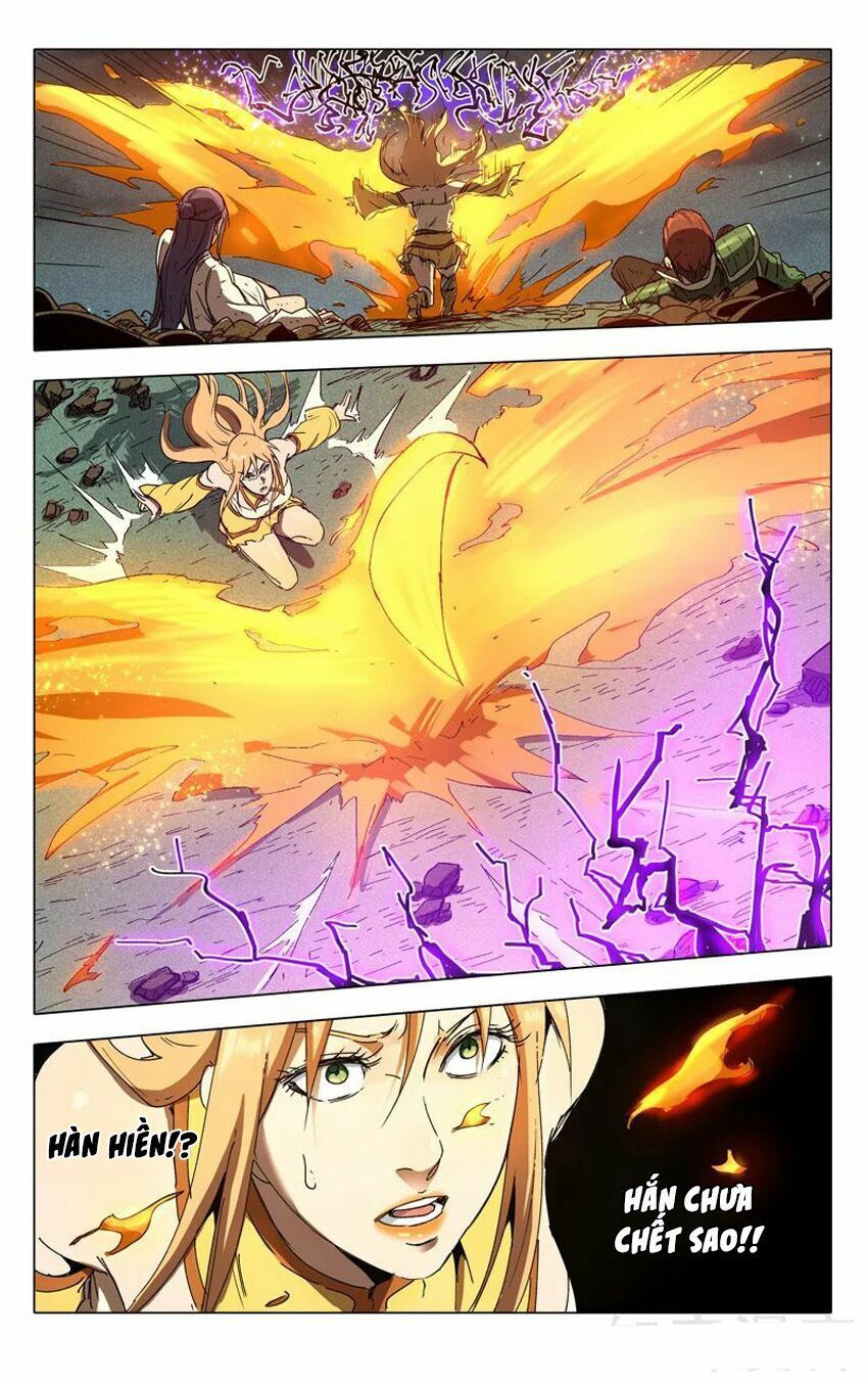 đọc truyện Vạn Giới Tiên Tung Chương 217 ảnh 13 tại Thiên Thai Truyện