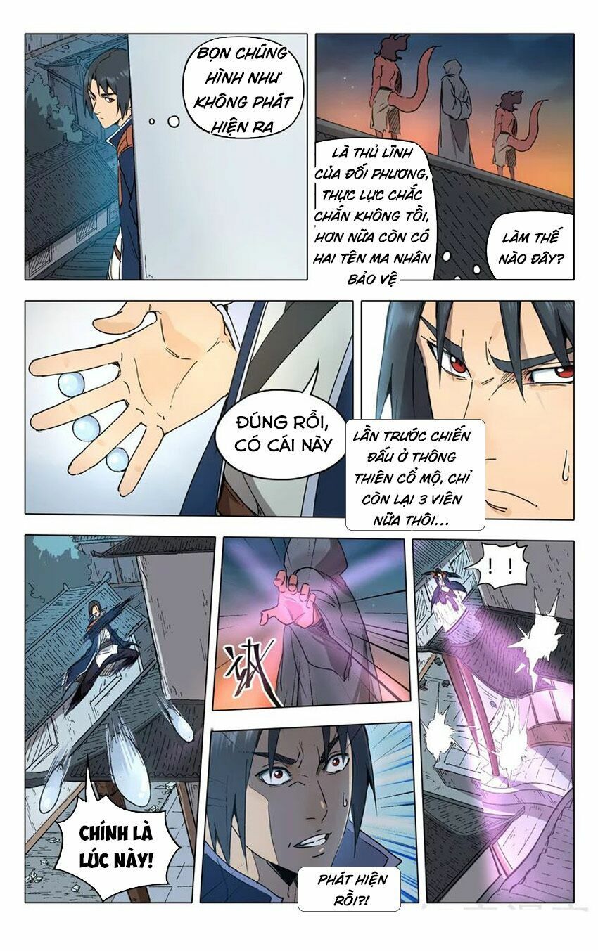 đọc truyện Vạn Giới Tiên Tung Chương 217 ảnh 14 tại Thiên Thai Truyện