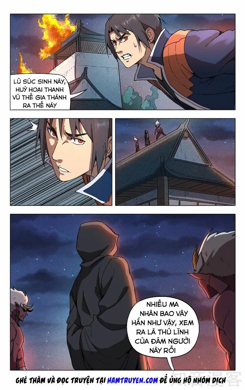 đọc truyện Vạn Giới Tiên Tung Chương 217 ảnh 8 tại Thiên Thai Truyện