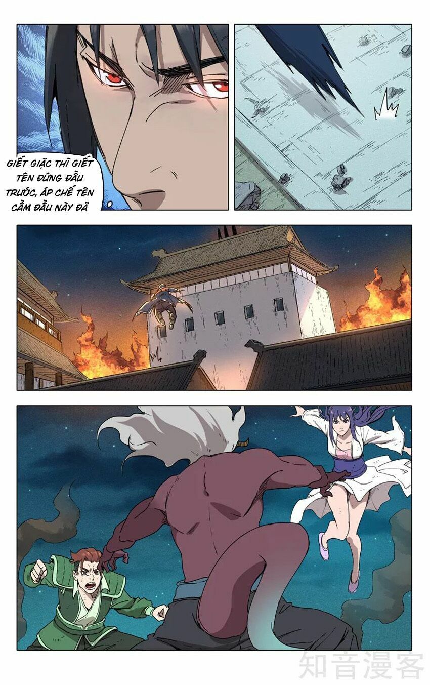 đọc truyện Vạn Giới Tiên Tung Chương 217 ảnh 9 tại Thiên Thai Truyện