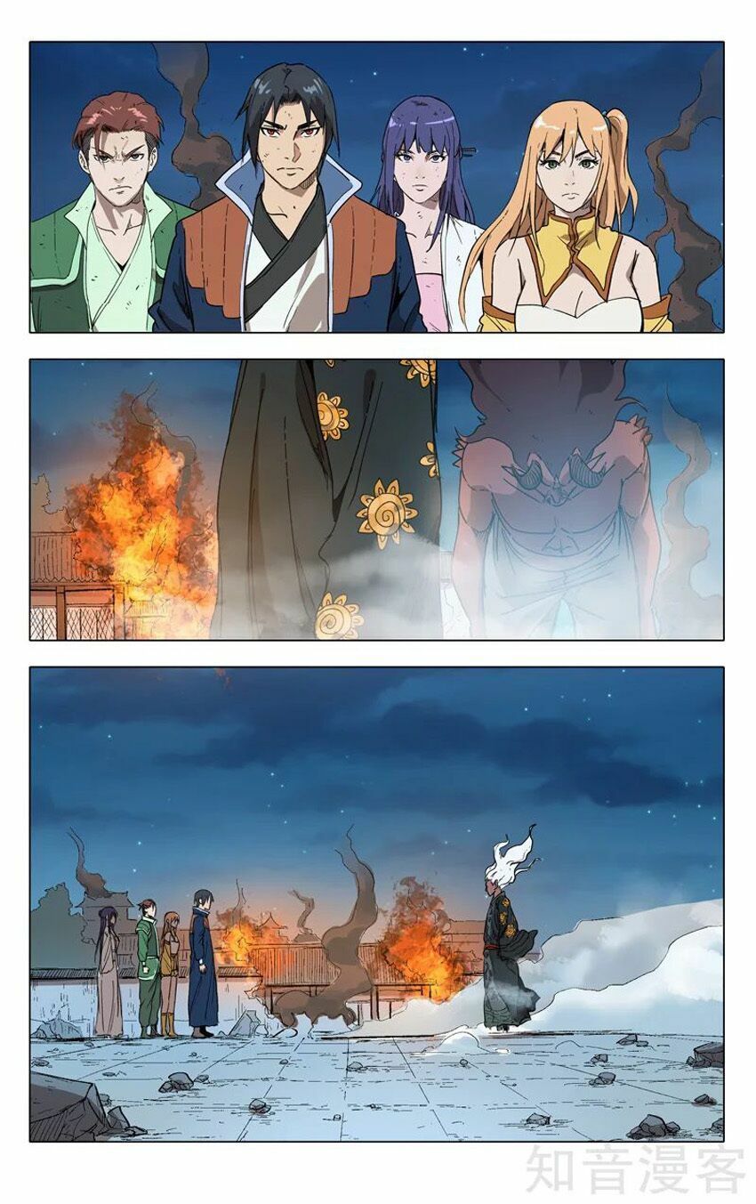 đọc truyện Vạn Giới Tiên Tung Chương 218 ảnh 11 tại Thiên Thai Truyện