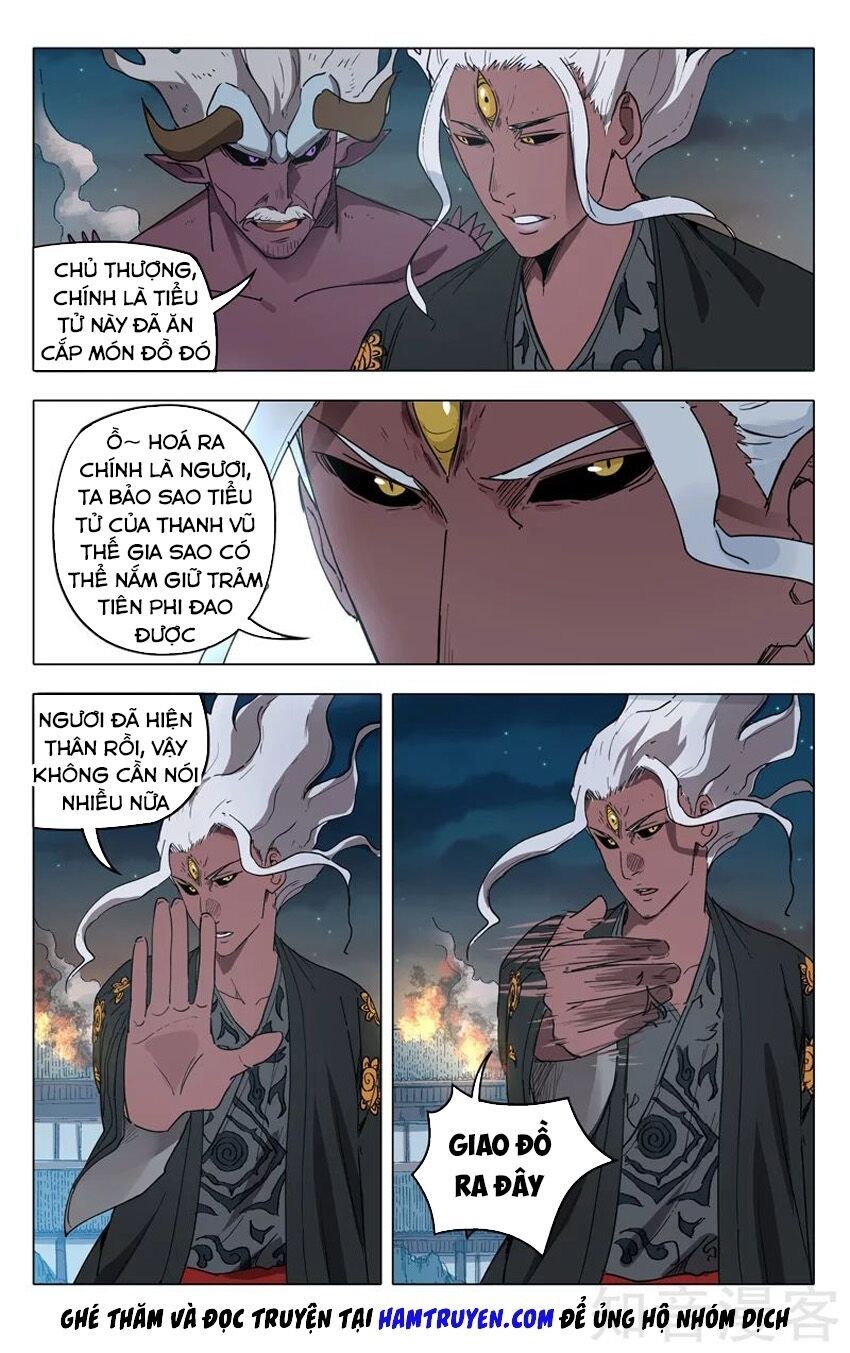 đọc truyện Vạn Giới Tiên Tung Chương 219 ảnh 4 tại Thiên Thai Truyện