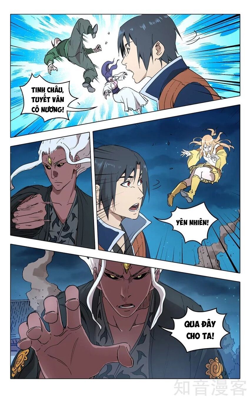 đọc truyện Vạn Giới Tiên Tung Chương 219 ảnh 5 tại Thiên Thai Truyện