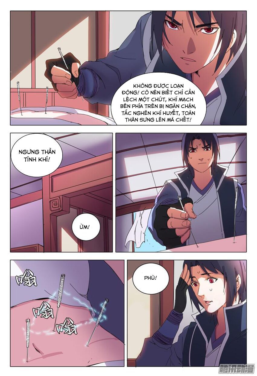 đọc truyện Vạn Giới Tiên Tung Chương 22 ảnh 12 tại Thiên Thai Truyện