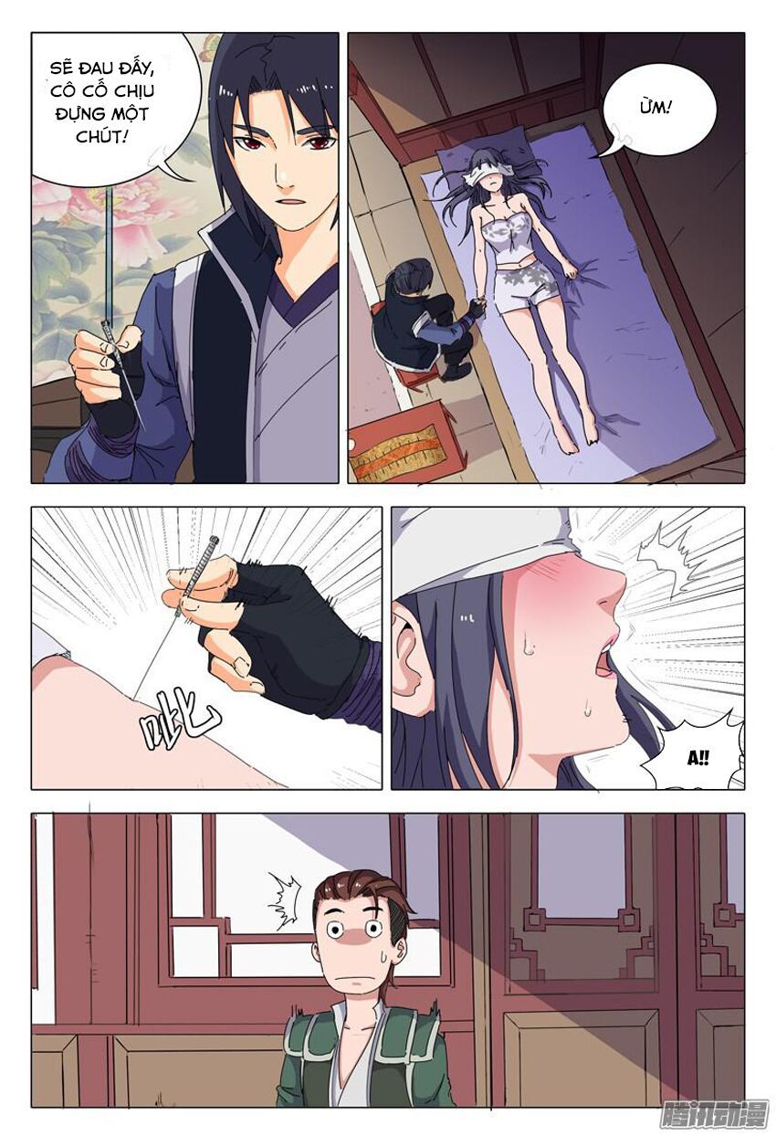 đọc truyện Vạn Giới Tiên Tung Chương 22 ảnh 7 tại Thiên Thai Truyện