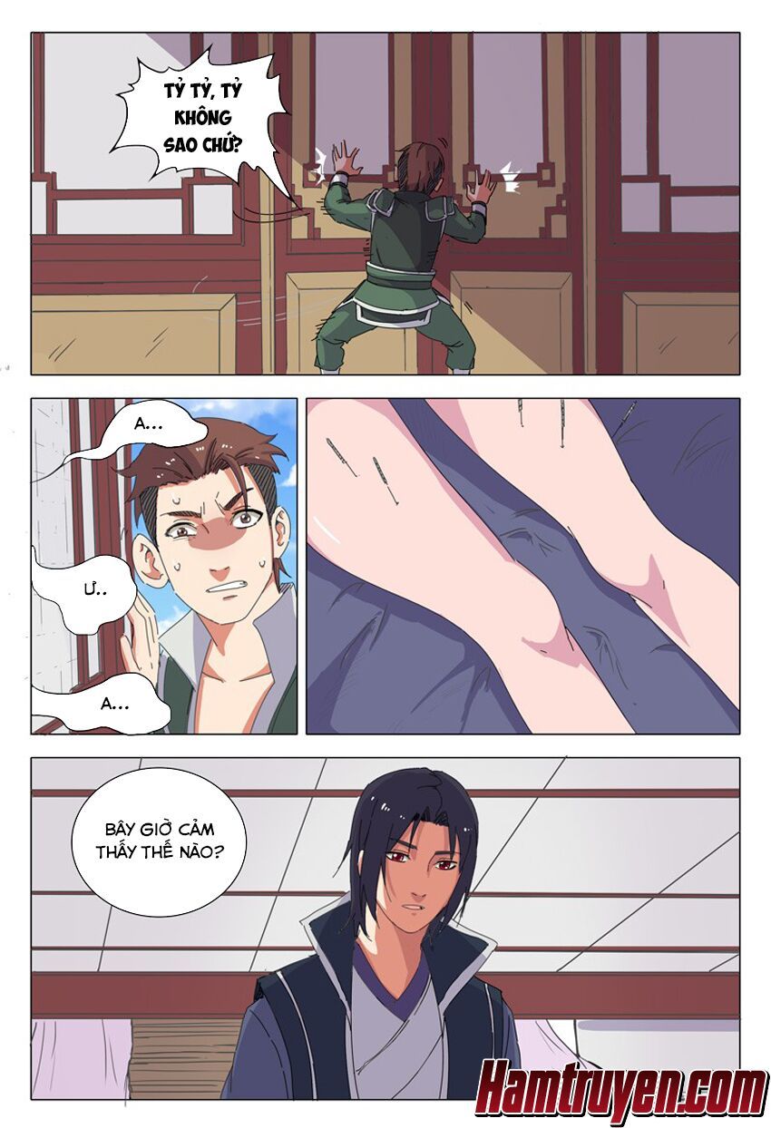 đọc truyện Vạn Giới Tiên Tung Chương 22 ảnh 8 tại Thiên Thai Truyện