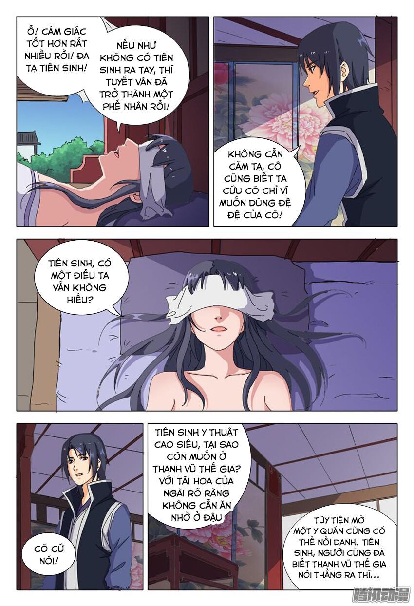 đọc truyện Vạn Giới Tiên Tung Chương 22 ảnh 9 tại Thiên Thai Truyện