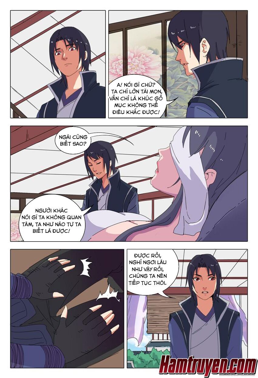 đọc truyện Vạn Giới Tiên Tung Chương 22 ảnh 10 tại Thiên Thai Truyện