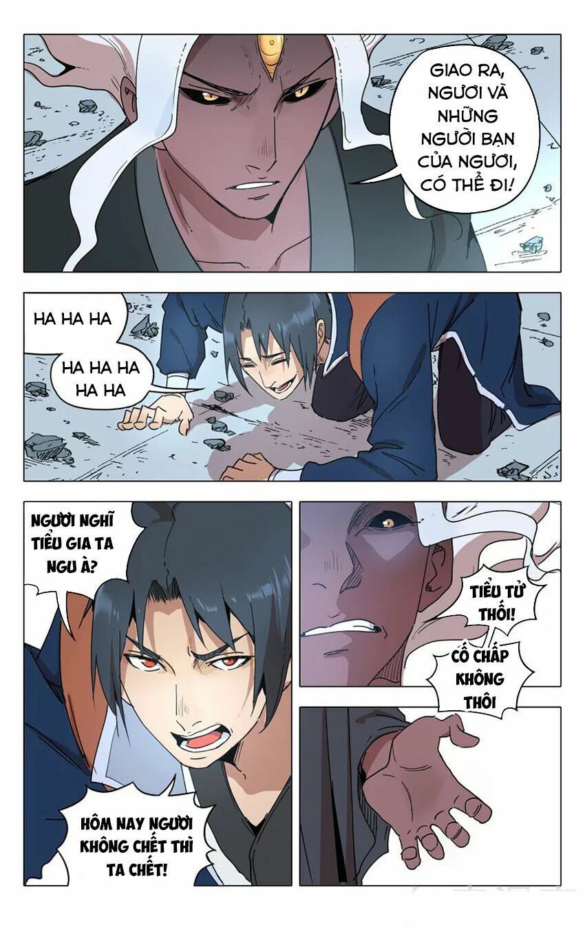 đọc truyện Vạn Giới Tiên Tung Chương 220 ảnh 12 tại Thiên Thai Truyện