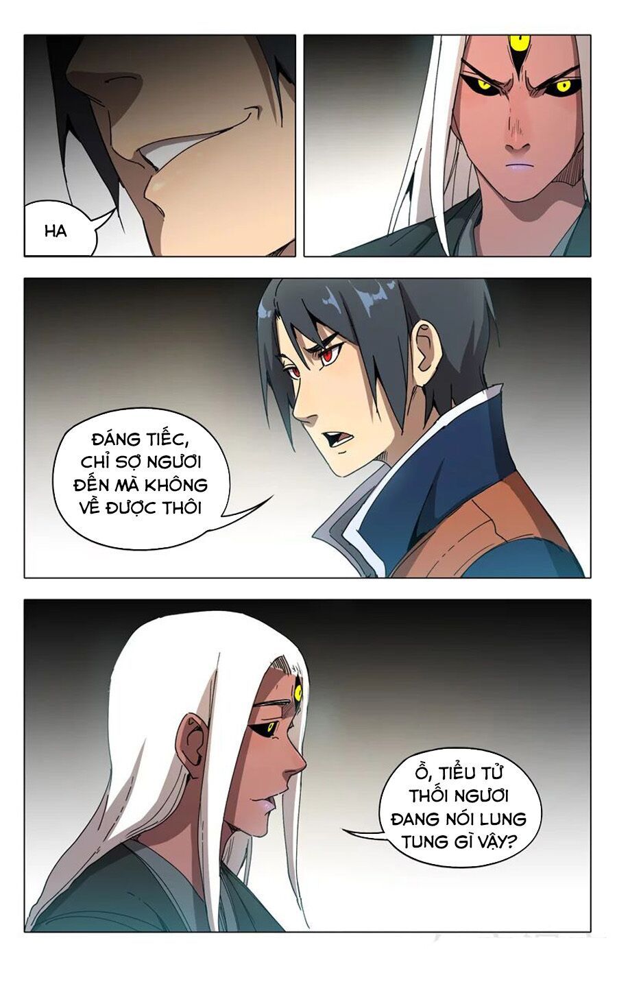 đọc truyện Vạn Giới Tiên Tung Chương 223 ảnh 12 tại Thiên Thai Truyện