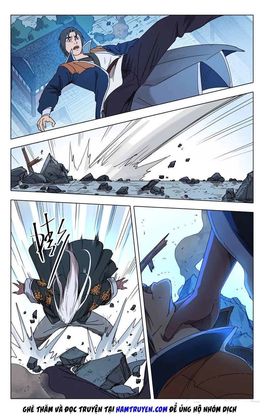 đọc truyện Vạn Giới Tiên Tung Chương 223 ảnh 6 tại Thiên Thai Truyện