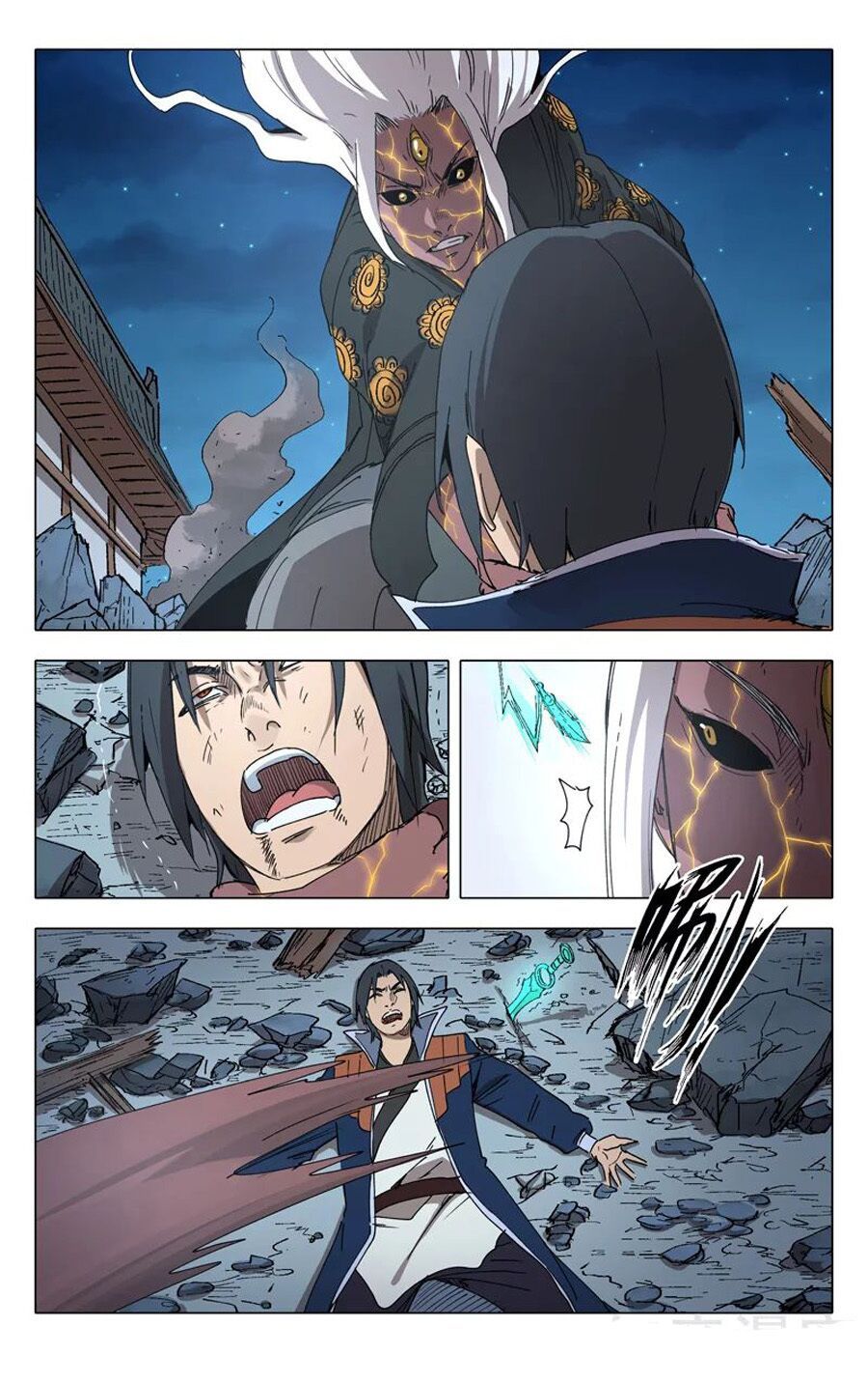 đọc truyện Vạn Giới Tiên Tung Chương 223 ảnh 7 tại Thiên Thai Truyện