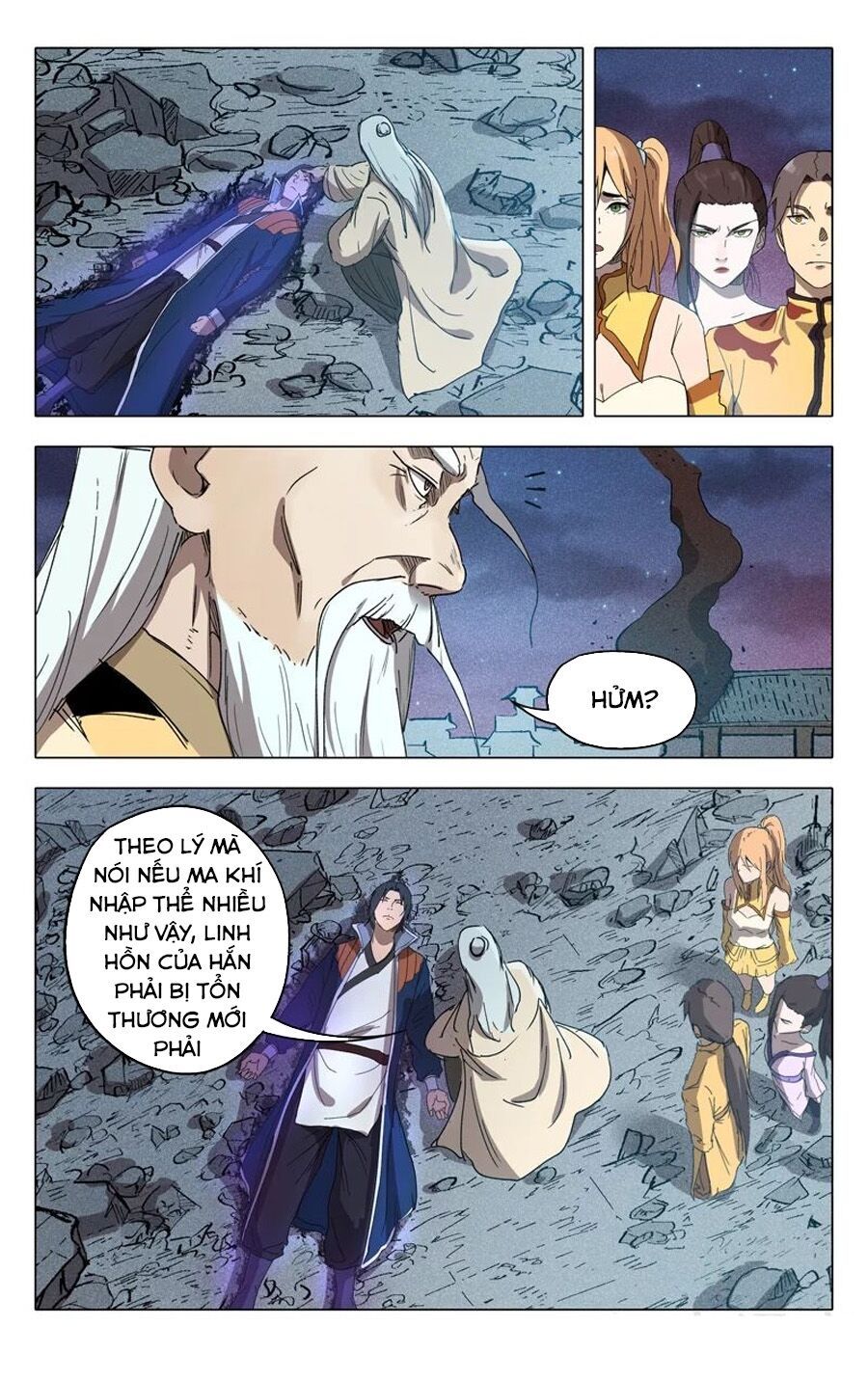 đọc truyện Vạn Giới Tiên Tung Chương 225 ảnh 12 tại Thiên Thai Truyện