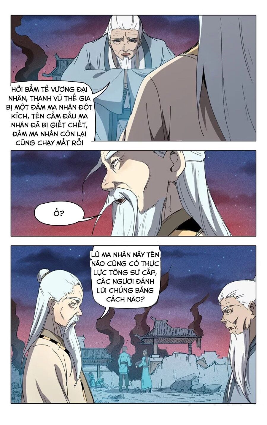 đọc truyện Vạn Giới Tiên Tung Chương 225 ảnh 8 tại Thiên Thai Truyện