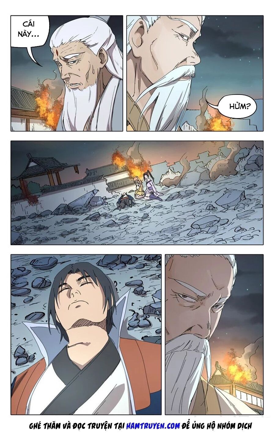 đọc truyện Vạn Giới Tiên Tung Chương 225 ảnh 9 tại Thiên Thai Truyện