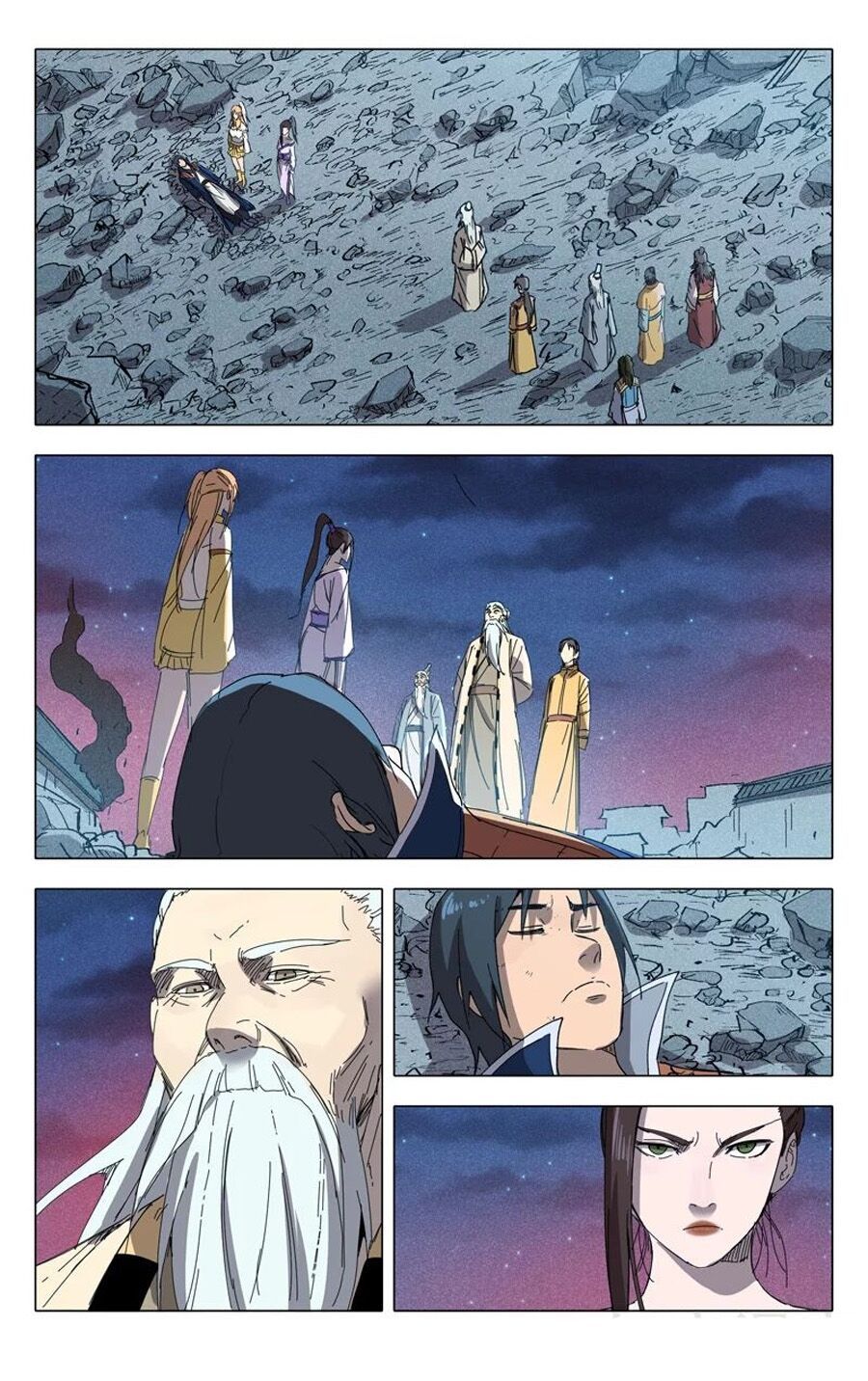 đọc truyện Vạn Giới Tiên Tung Chương 225 ảnh 10 tại Thiên Thai Truyện