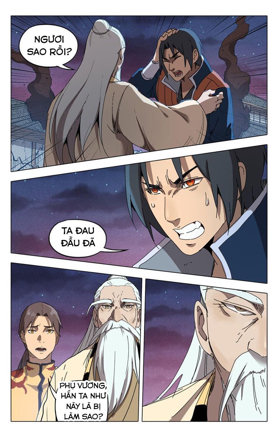 đọc truyện Vạn Giới Tiên Tung Chương 226 ảnh 13 tại Thiên Thai Truyện