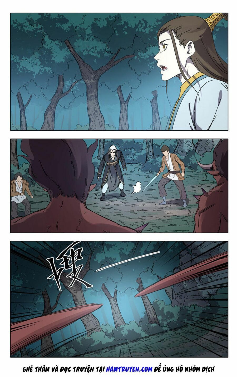 đọc truyện Vạn Giới Tiên Tung Chương 228 ảnh 14 tại Thiên Thai Truyện