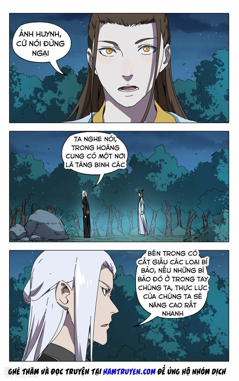 đọc truyện Vạn Giới Tiên Tung Chương 229 ảnh 15 tại Thiên Thai Truyện